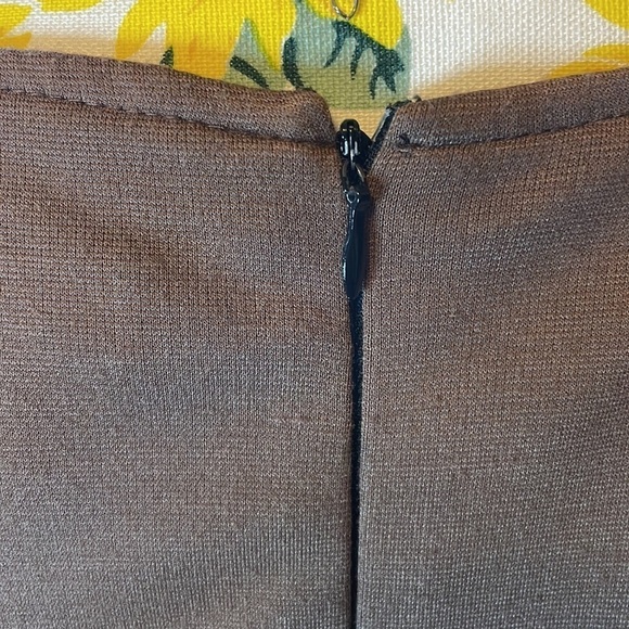 Liz Claiborne ~ Two Color Office Business Dress - Picture 9 of 10